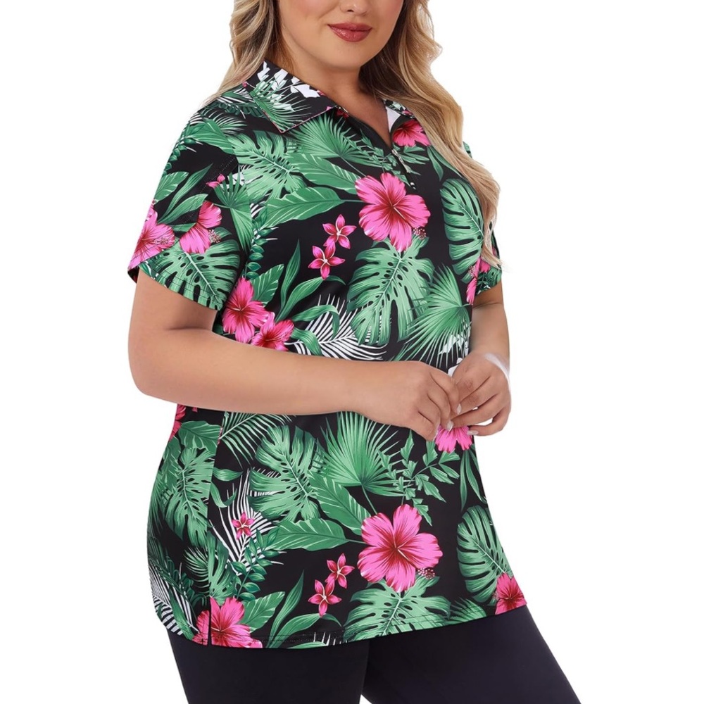 NEW Tansy Sky Women’s Golf Polo - Picture 3 of 7